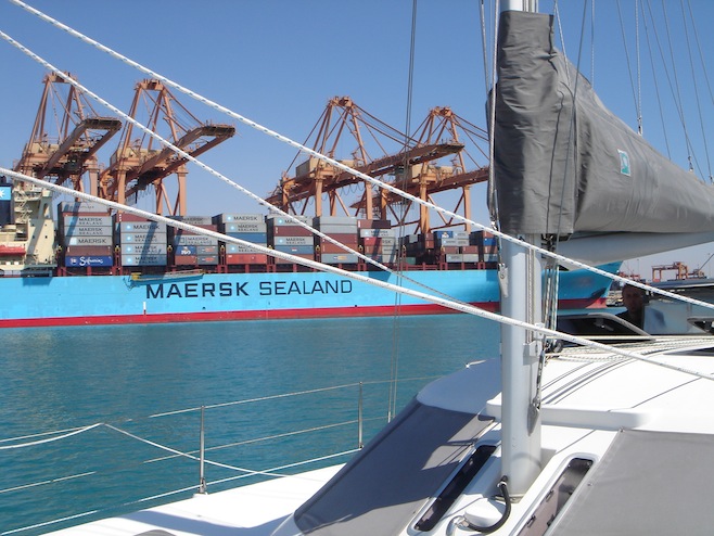 Salalah Oman Harbour